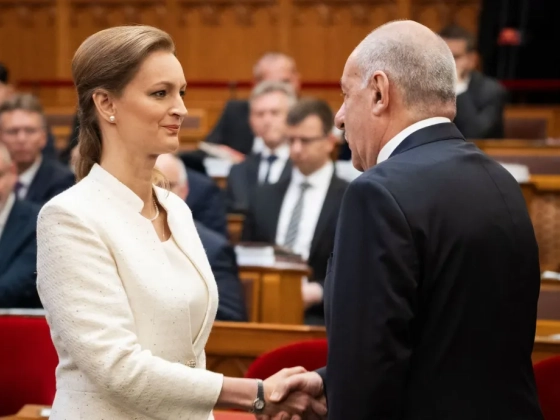 Forsthoffer Ágnes: Minden erőmmel azon leszek, hogy a rám ruházott feladatokat kiegyensúlyozottan, pártatlanul és az ország érdekeit szolgálva végezzem
