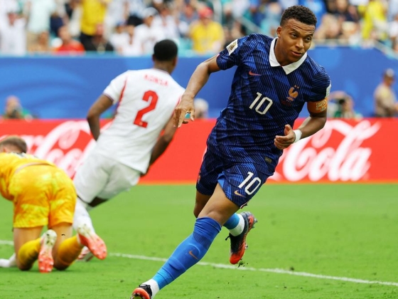 A francia Mbappe 22 góljával beállította a világbajnokság gólrekordját