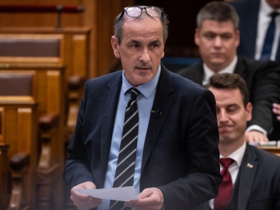 Nagy reformot jelentett be Hegedűs Zsolt egészségügyi miniszter