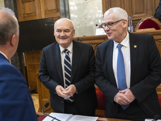 Hende Csaba sem maradhat tovább alkotmánybíró