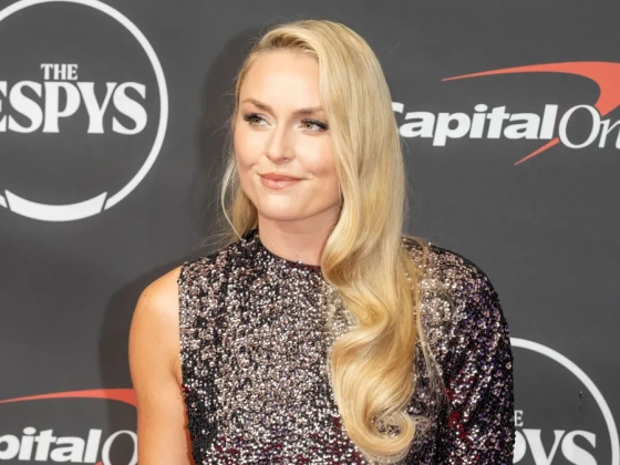 Lindsey Vonn szebb, mint valaha, mindenki őt nézte egy díjátadón - fotók