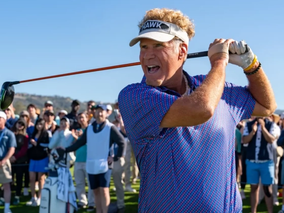 Will Ferrell szerencsétlen sólyomként szárnyal a golfpályán