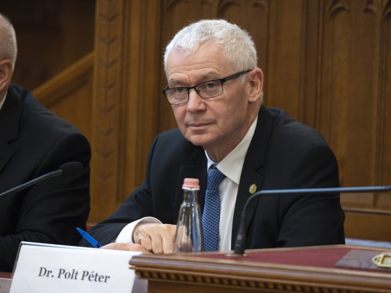 Gajdos László: Polt Péter védettsége megszűnt