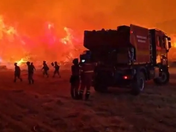 Erdőtűz Spanyolországban: már 16 ezer hektár égett le, ezreket menekítettek ki – videó
