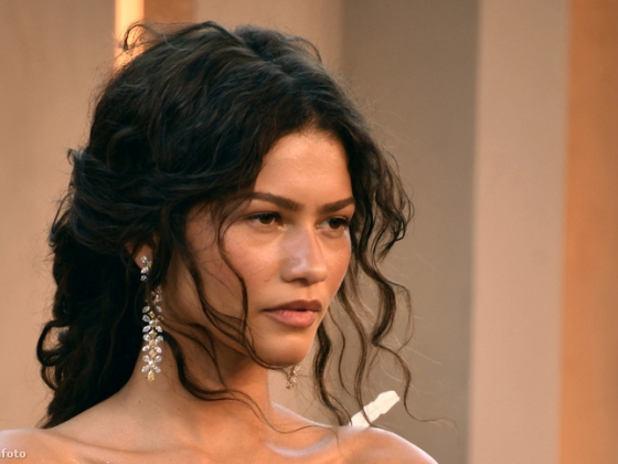 Magyar dizájner ruhában jelent meg Zendaya