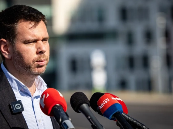 Vitézy Dávid nem tudja megmondani, mikor indulhat a forgalom a Budapest-Belgrád vasútvonalon
