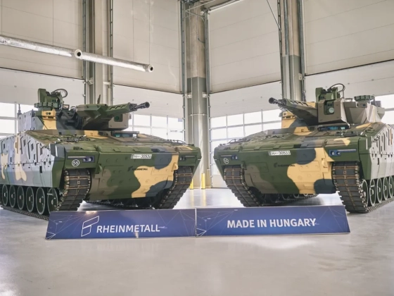 Magyarország volt kormánya csendben közel 300 millió eurót fektetett be a Rheinmetall tankfejlesztésébe