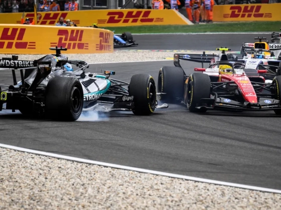 Hamilton kiütötte Russellt, a Mercedes pilótája mégsem őt hibáztatja