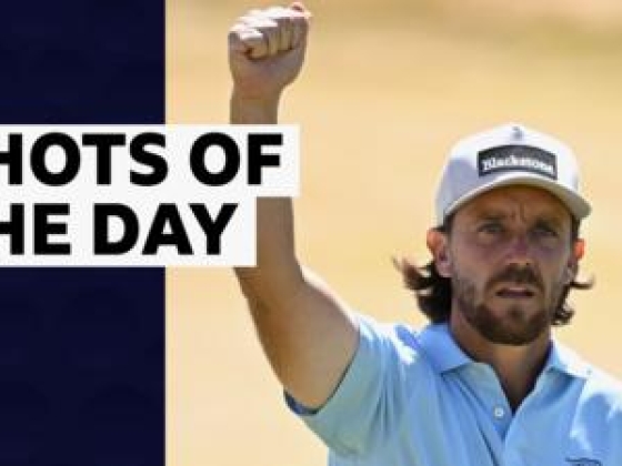 – El tudod hinni? - A legjobb felvételek a The Open utolsó fordulójából