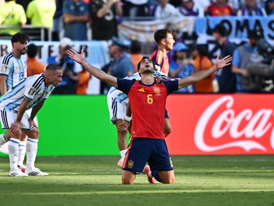 Spanyolország felőrölte Argentínát