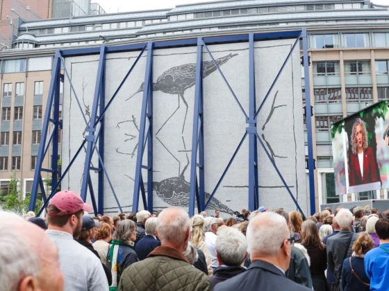 Emlékművet avattak Oslóban a Breivik-merényletek áldozatainak
