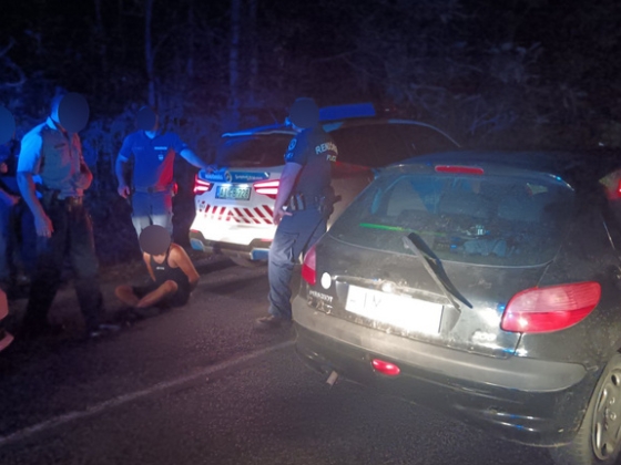 Autós üldözés volt Székesfehérvártól egészen a Balatonig