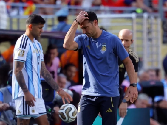 Lionel Scaloni: Szerettünk volna nyerni, de emelt fővel tudunk veszíteni