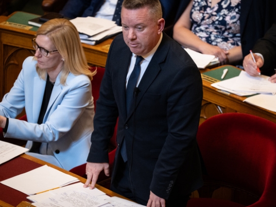 Kemény üzenetet küldtek Pósfai Gábornak a rendőrök, nem a vezetőcserék érdeklik őket
