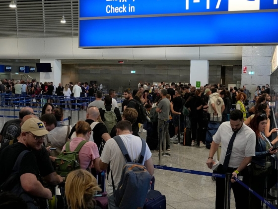 Az athéni FIR járatok száma meghaladja az 5000-et szombaton