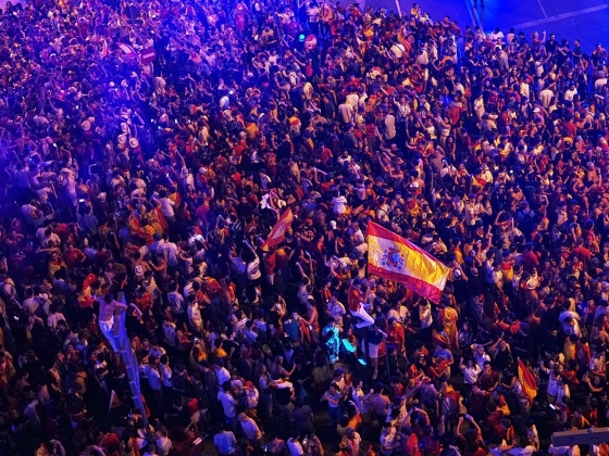 Meghalt egy 13 éves fiú, amikor a spanyolországi világbajnokságon Ciudad Rodrigóban a szökőkút beomlott.