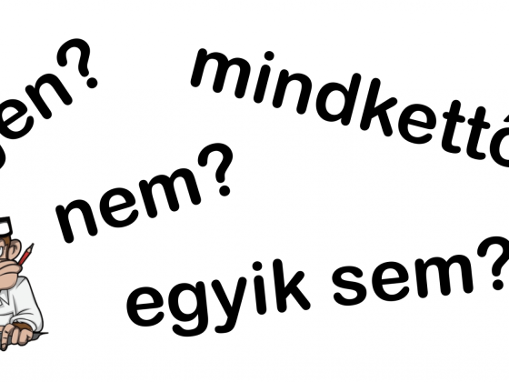 Mi a jó kérdés?