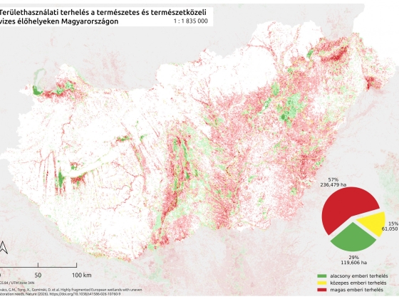 Magyar kutató vezetésével készült el Európa vizes élőhelyeinek digitális atlasza