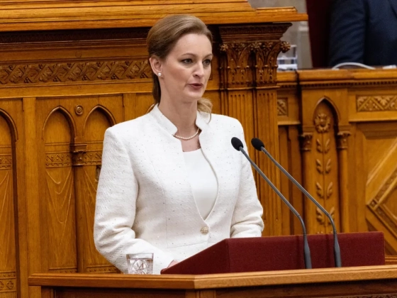 Ma nulla órától Forsthoffer Ágnes a köztársasági elnök, mi lesz a dolga az átmeneti időben?