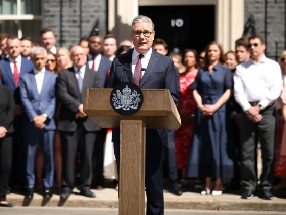 Keir Starmer brit miniszterelnök benyújtotta a lemondását III. Károlynak