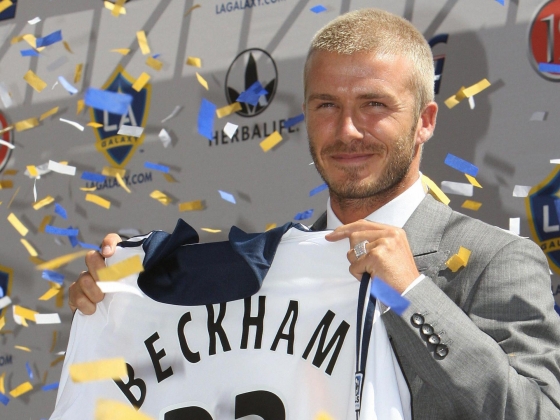 Miért volt Beckham a világbajnokság arca az Egyesült Államokban?