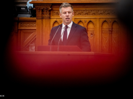 Magyar Péter hosszan beszélt a köztársasági elnök megválasztásáról, de Polgár Juditot nem említette