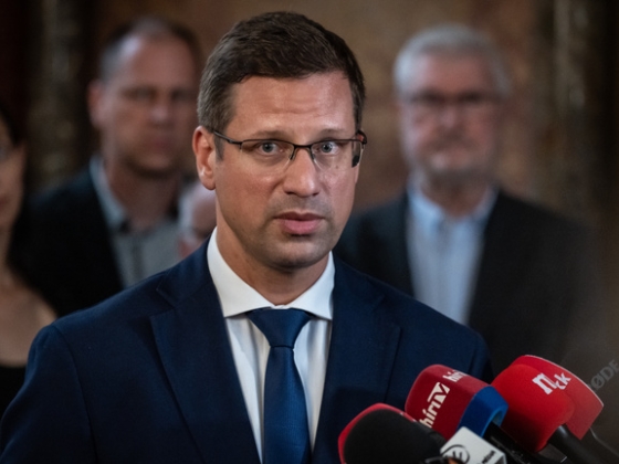 Gulyás Gergely nem jelent meg a Parlamentben