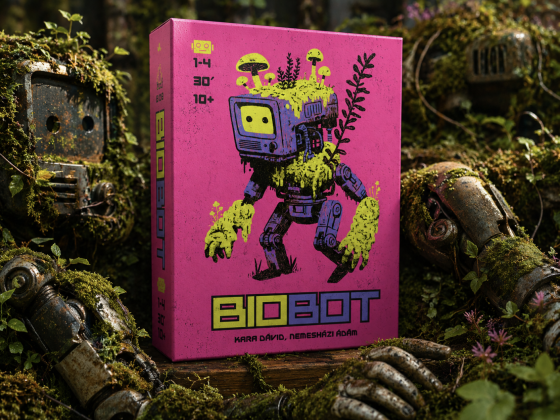 A Biobot nyerte a zsűri első díját, a Robotra Fel! a közönségdíjat a Qubit Nagy Tavaszi Kártyajáték-fejlesztő versenyén