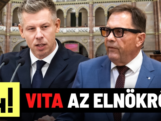 Szokatlan fordulatokkal teli vitát hozott Magyar Péter elnöki felkérése