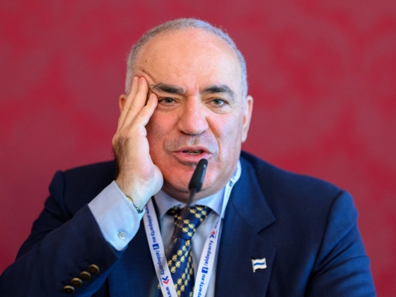 Garri Kaszparov: Polgár Judit ideális lehet az elnöki feladatra