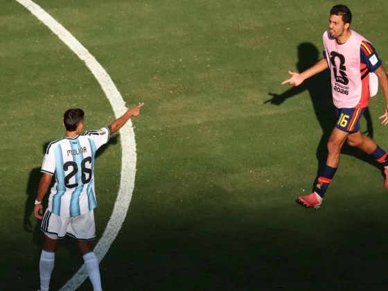 Sosem látott felvétel került elő, ezért robbant ki a tömegverekedés a spanyol-argentin vb-döntőn