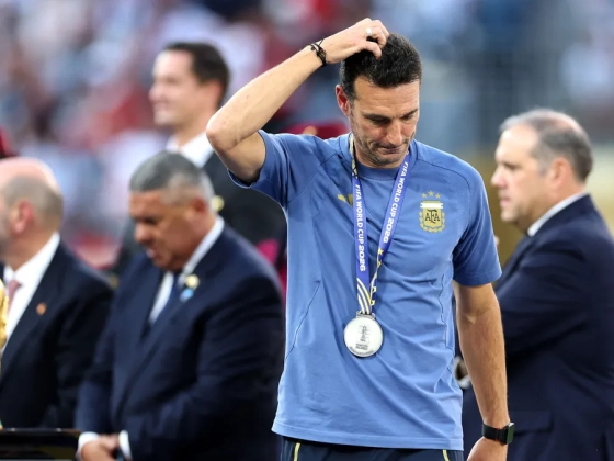 Az elbukott vb-döntő után sírva távozott az argentin szövetségi kapitány – fontos döntést hozott