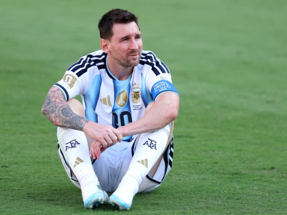 Lionel Messi: Hatalmas a fájdalom, időbe telik majd, mire a seb begyógyul