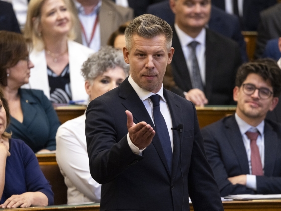 Magyar Péter a Polgár Judit-kudarcról: A felelősség kizárólag engem terhel