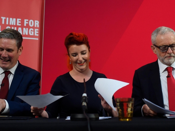 Louise Haigh: Munkaerő-bróker Burnham felemelkedése mögött