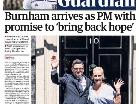The Papers: 