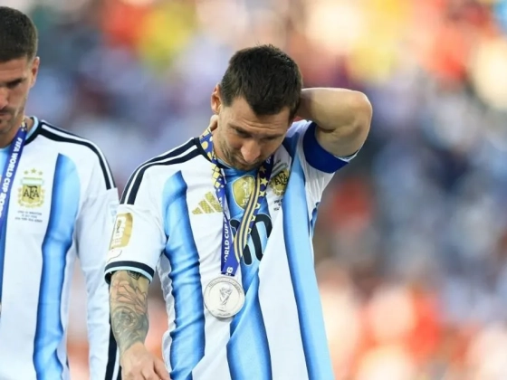 Messi megtörte a csendet, drámai üzenetet küldött az elbukott vb-döntő után