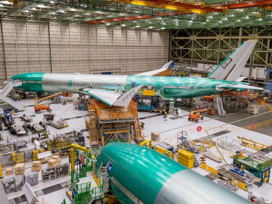 Át kellett volna építeni, a Boeing inkább szétbontotta egy 450 millió dollárba kerülő, nullkilométeres óriásgépét