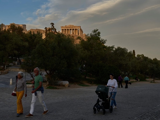 Két turista megsérült egy késes támadásban az Akropolisznál, a rendőrség letartóztatta a gyanúsítottat