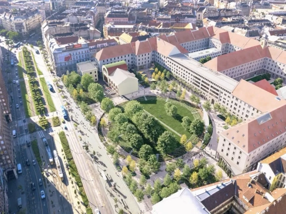 A várva várt belvárosi park végleges jóváhagyásával előrelép Budapest új főtere