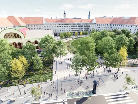 Az utolsó engedély is megjött, elkezdődhet a Városháza park megépítése
