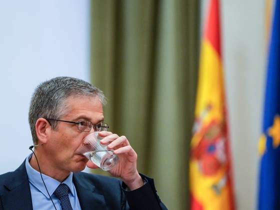 Spanyolország támogatja Hernández de Cos-t az EKB elnöki posztjára tett első pályázatban