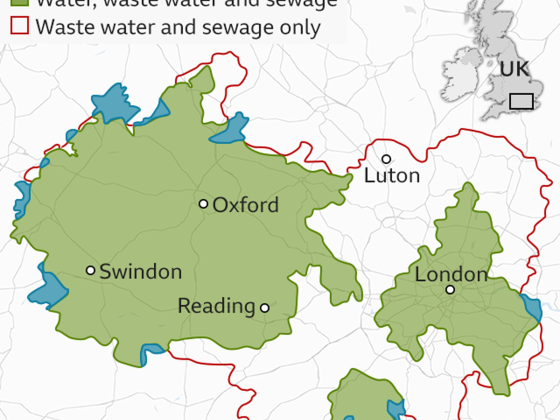 A Thames Water 10,1 milliós tömlőtiltást jelent be