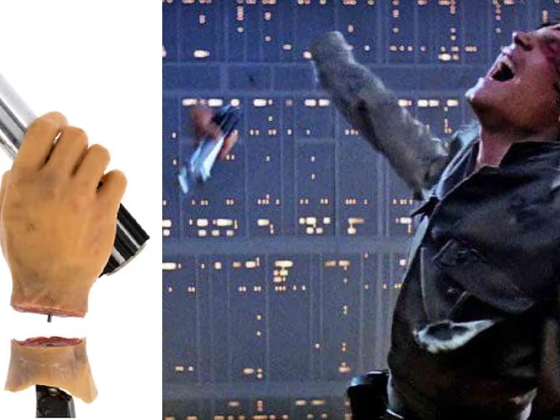 Luke Skywalker The Empire Strikes Back fénykardja megdöntötte a Star Wars rekordját az aukción