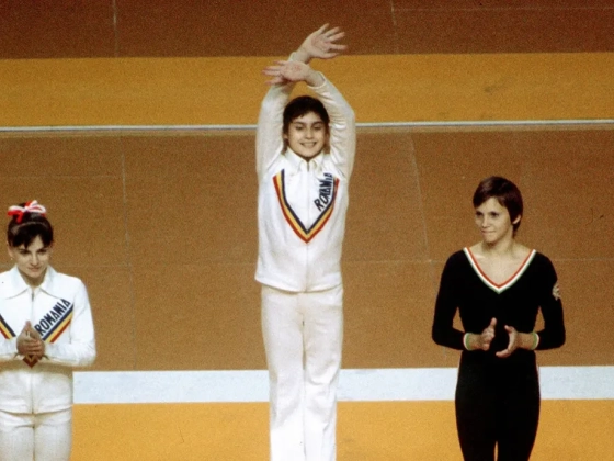 Ikonikus fotó az 50 évvel ezelőtti montreali olimpiáról: bronzérmes Egervári Márta