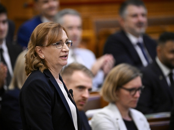 Bujdosó Andrea a Polgár-fiaskóról: Lehetett volna szerencsésebb a kommunikáció
