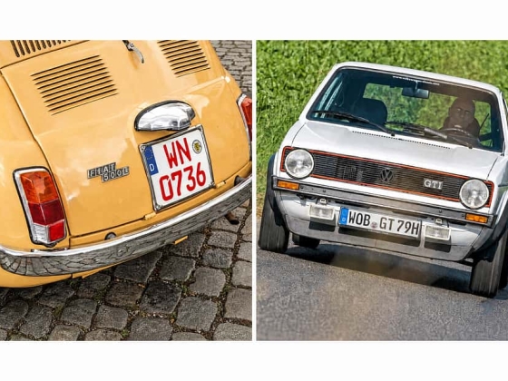 Klasszikus autó rendszáma: H vagy 07-es rendszám – melyik a jobb a klasszikus autódhoz?