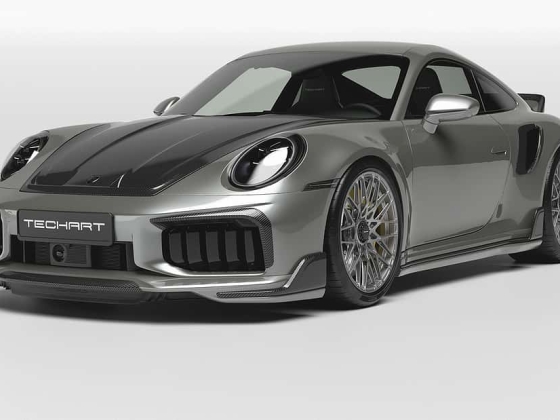 Több erő, több karbon: A Techart a 992.2 Turbo S-t egy 811 lóerős szörnyeteggé alakítja.