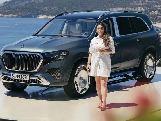 Mercedes-Maybach GLS 680: 612 lóerővel és ultraintelligens felhőcsillapítással