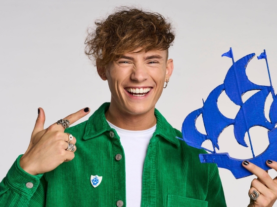 Hogyan döbbentette meg egy korábbi Blue Peter műsorvezető az America's Got Talent bíráit